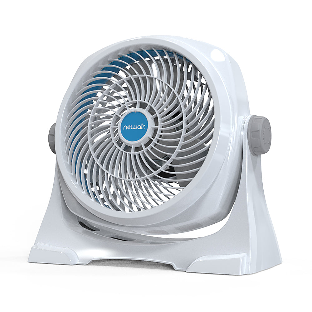 Newair 12 inch 2-in-1 Air Circulator White - White_1