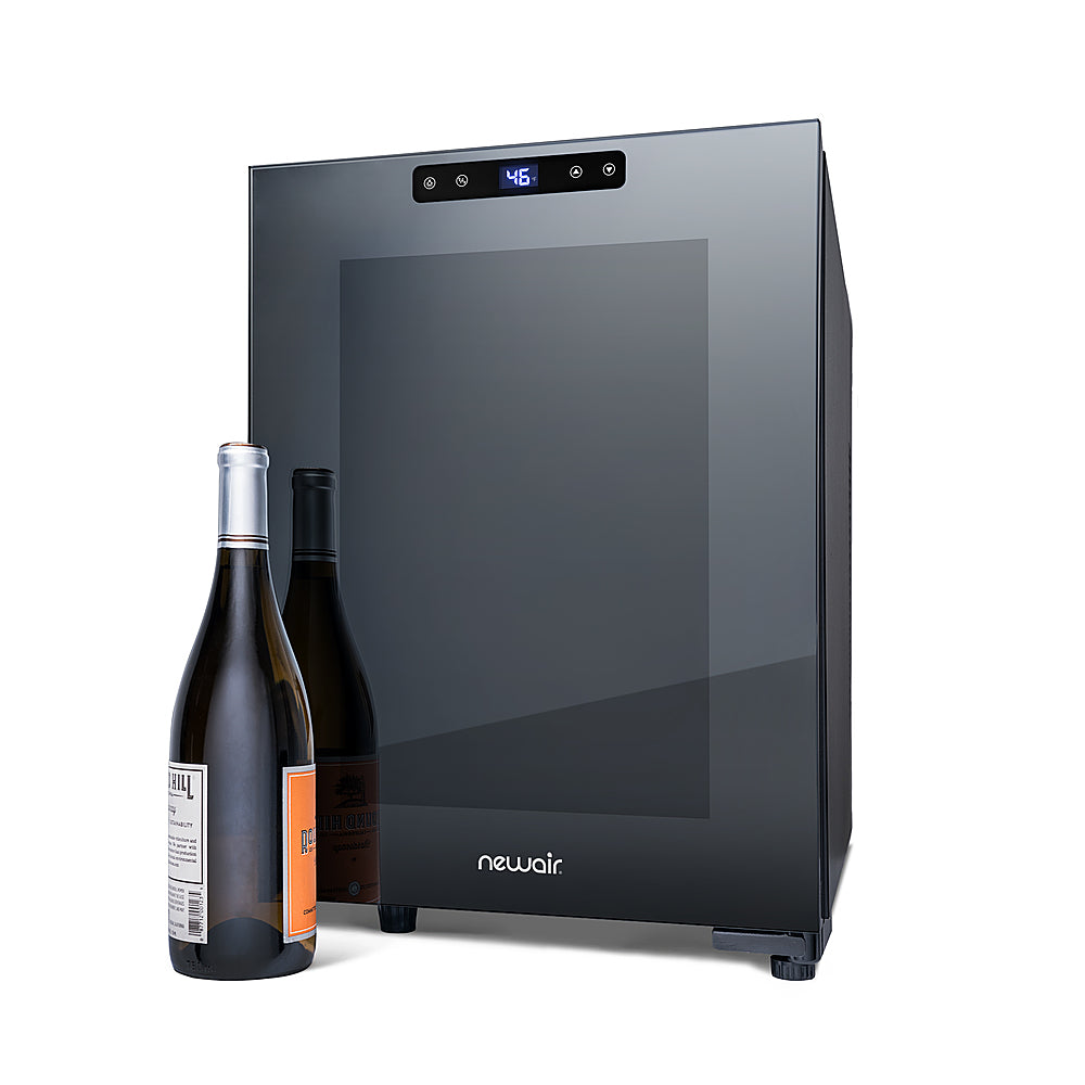 NewAir - Shadow T-Series 12-Bottle Wine Cooler with Triple-Layer Tempered Glass Door and Ultra-Quiet Thermoelectic Cooling_11