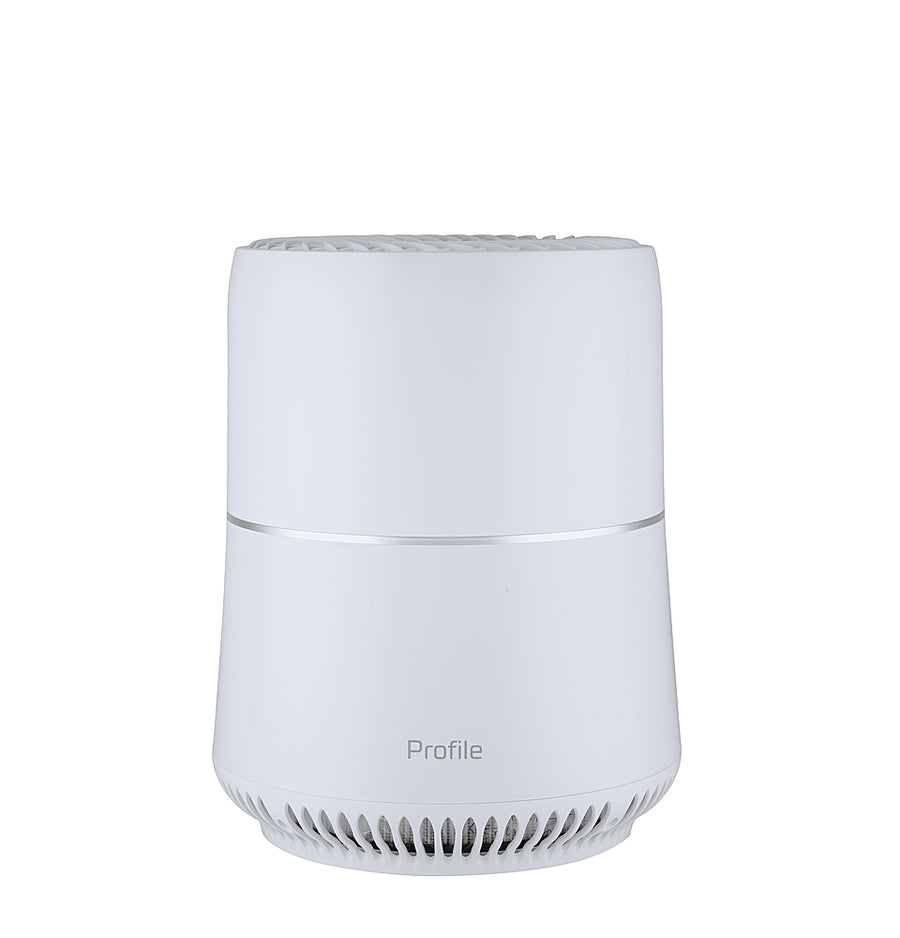 Profile - 92 Sq. Ft Carbon Filter Air Purifier - Eggshell White_0