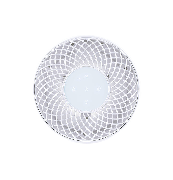Profile - 92 Sq. Ft Carbon Filter Air Purifier - Eggshell White_5