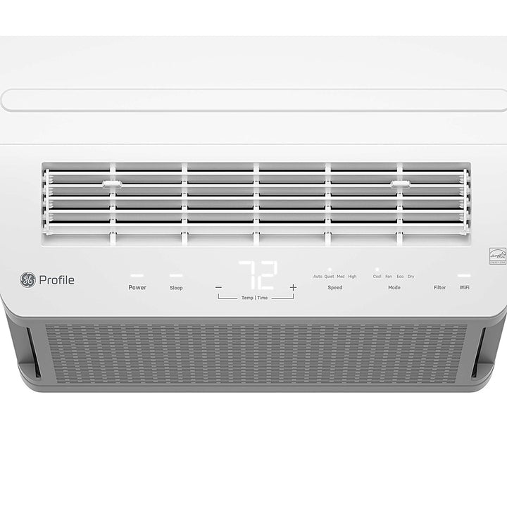 GE Profile - 550 Sq Ft 12,200 BTU Smart Ultra Quiet Air Conditioner - White_13