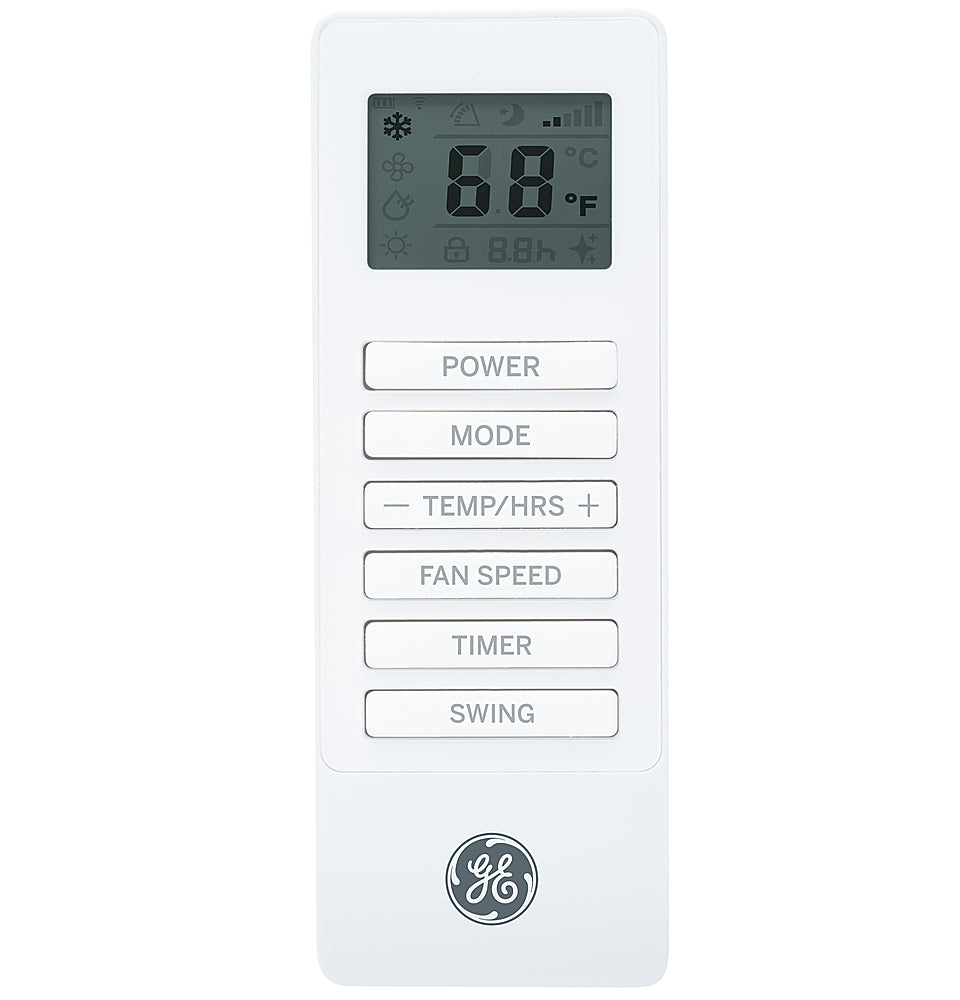 GE - 550 Sq Ft 14,000 BTU Portable Air Conditioner - White_3