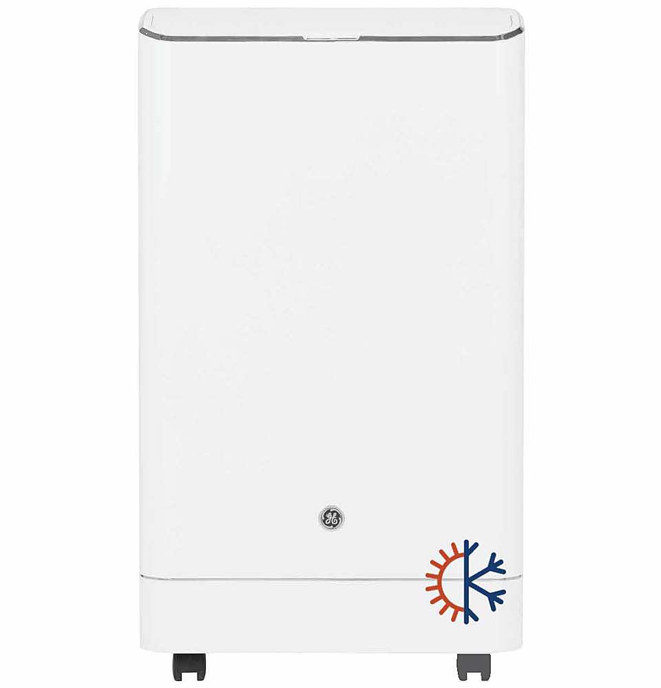 GE - 550 Sq Ft 14,000 BTU Portable Air Conditioner - White_2