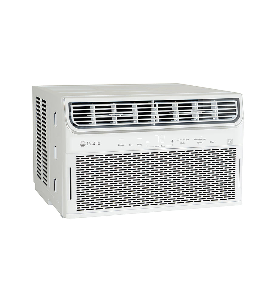 GE Profile - 450 Sq Ft 10,000 BTU Smart Ultra Quiet Air Conditioner - White_0