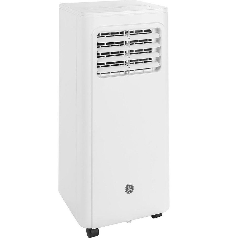 GE - 150 Sq Ft 8,000 BTU Portable Air Conditioner - White_0
