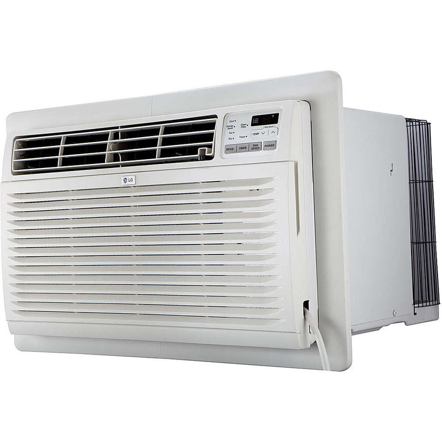 LG - 550 Sq. Ft. 11,500 BTU In Wall Air Conditioner - White_0