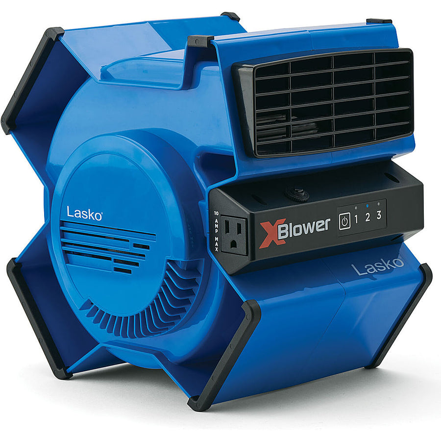 Lasko - Utility Blower Fan - Blue_0