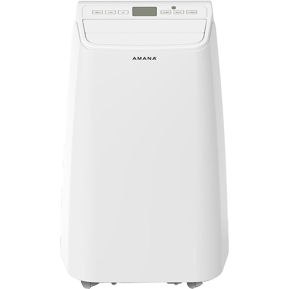 Amana - 450 Sq. Ft. Portable Air Conditioner with 9,500 BTU Heater - White_1