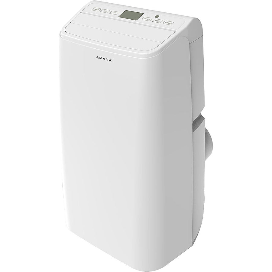 Amana - 450 Sq. Ft. Portable Air Conditioner with 9,500 BTU Heater - White_0