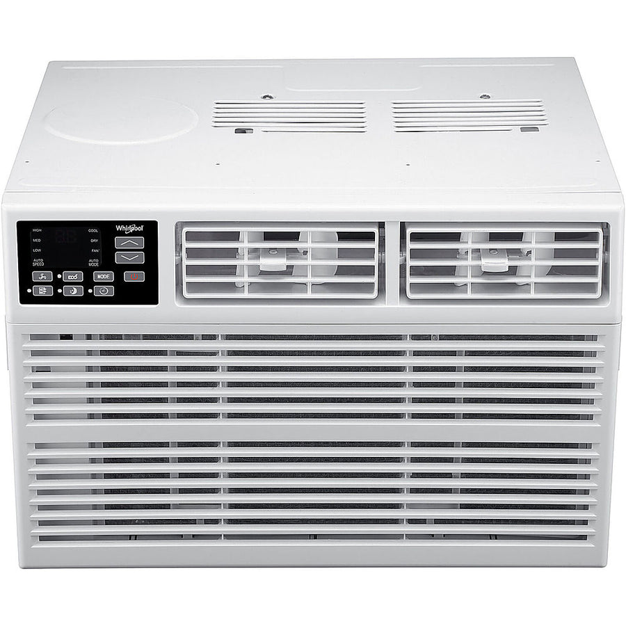 Whirlpool - 1,000 Sq. Ft. 18,000 BTU Window Air Conditioner - White_0