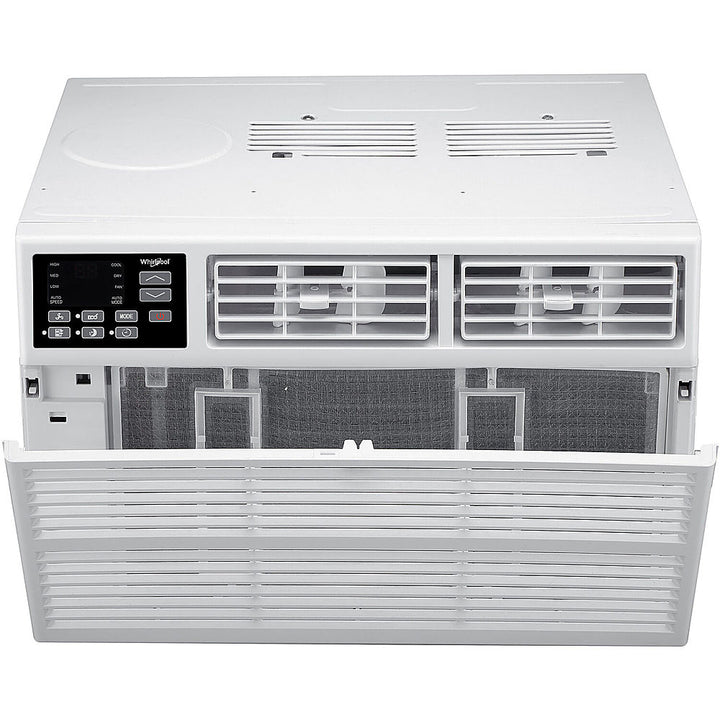 Whirlpool - 550 Sq. Ft. 12,000 BTU Window Air Conditioner - White_6