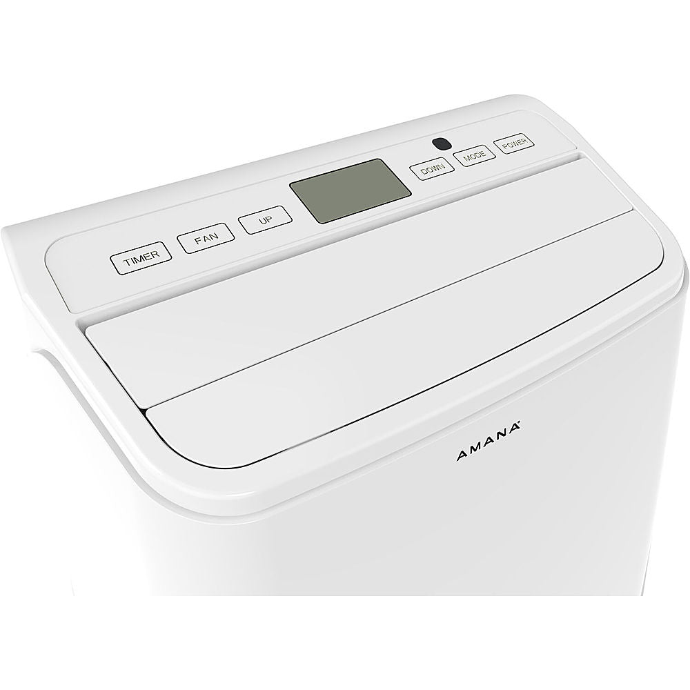 Amana - 450 Sq. Ft. Portable Air Conditioner with Dehumidifier - White_2