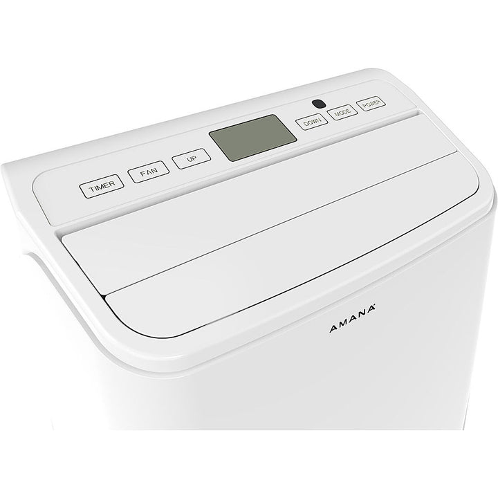 Amana - 450 Sq. Ft. Portable Air Conditioner with Dehumidifier - White_2