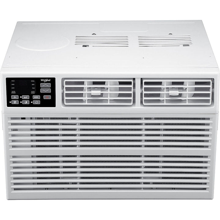 Whirlpool - 450 Sq. Ft. 10,000 BTU Window Air Conditioner - White_0