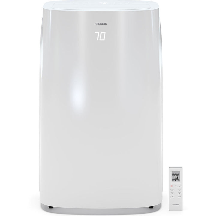 Freonic - 300 Sq. Ft. Portable Air Conditioner with Dehumidifier - White_0