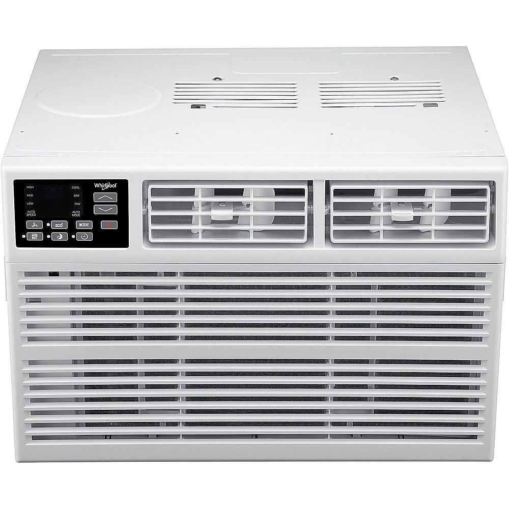 Whirlpool - 700 Sq. Ft. 15,000 BTU Window Air Conditioner - White_0