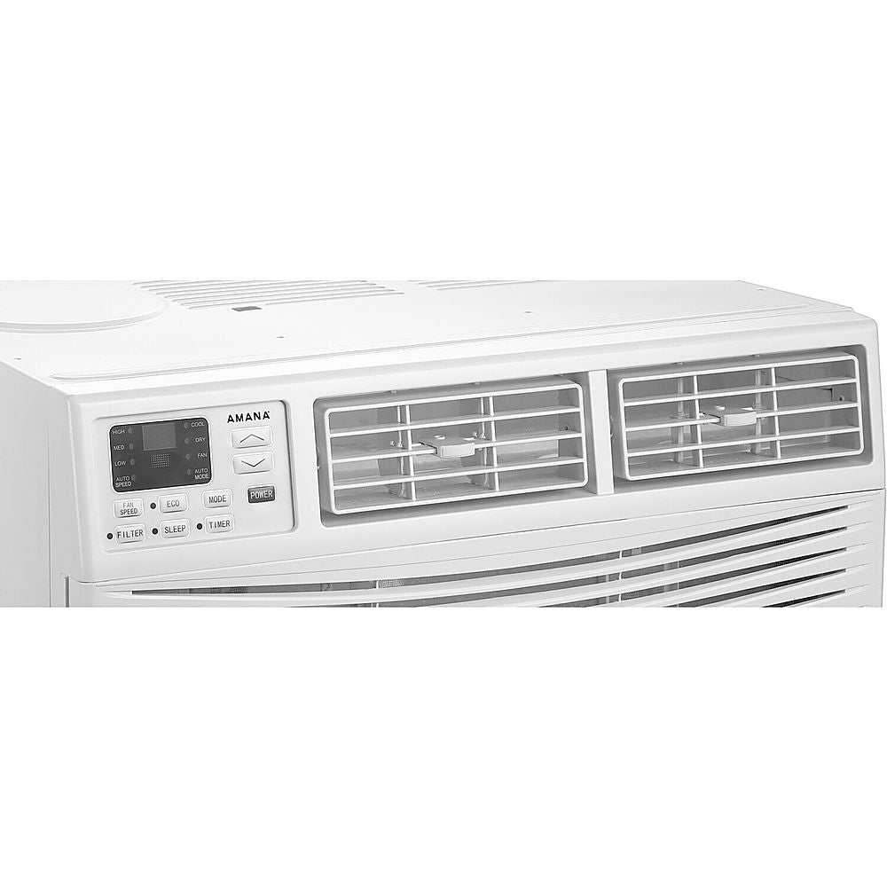 Amana - 450 Sq. Ft. 10,000 BTU Window Air Conditioner - White_2