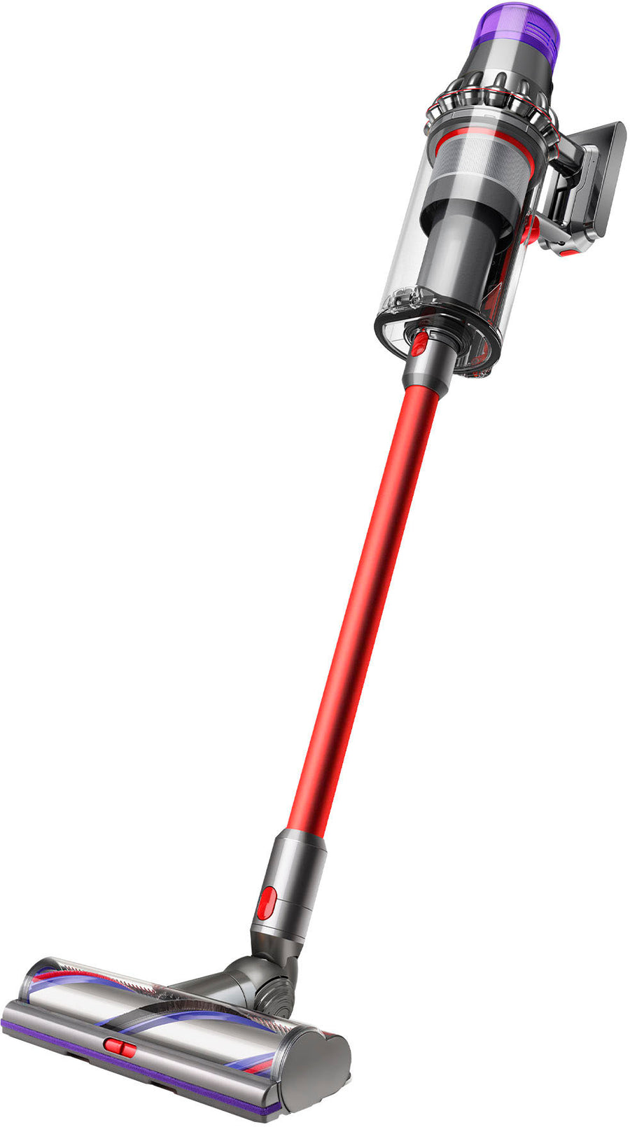 Dyson - Outsize Cordless Vacuum - Nickel/Red_0