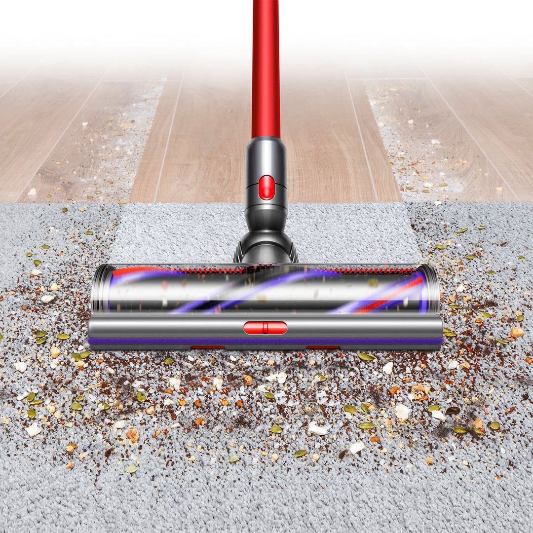 Dyson - Outsize Cordless Vacuum - Nickel/Red_8