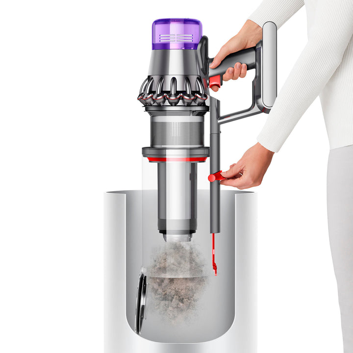 Dyson - Outsize Cordless Vacuum - Nickel/Red_6