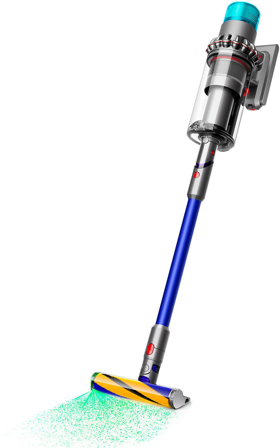 Dyson - Gen5 Outsize Cordless Vacuum - Nickel/Blue_0