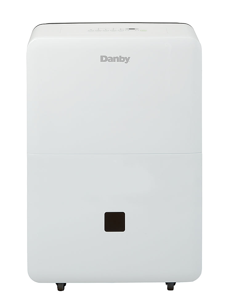Danby - DDR040BJWDB-ME 2,500 Sq. Ft Dehumidifier - White_0