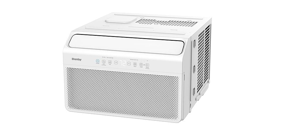 Danby - DAC100B8IWDB-6 450 Sq. Ft. 10,000 BTU Inverter Window Air Conditioner - White_1