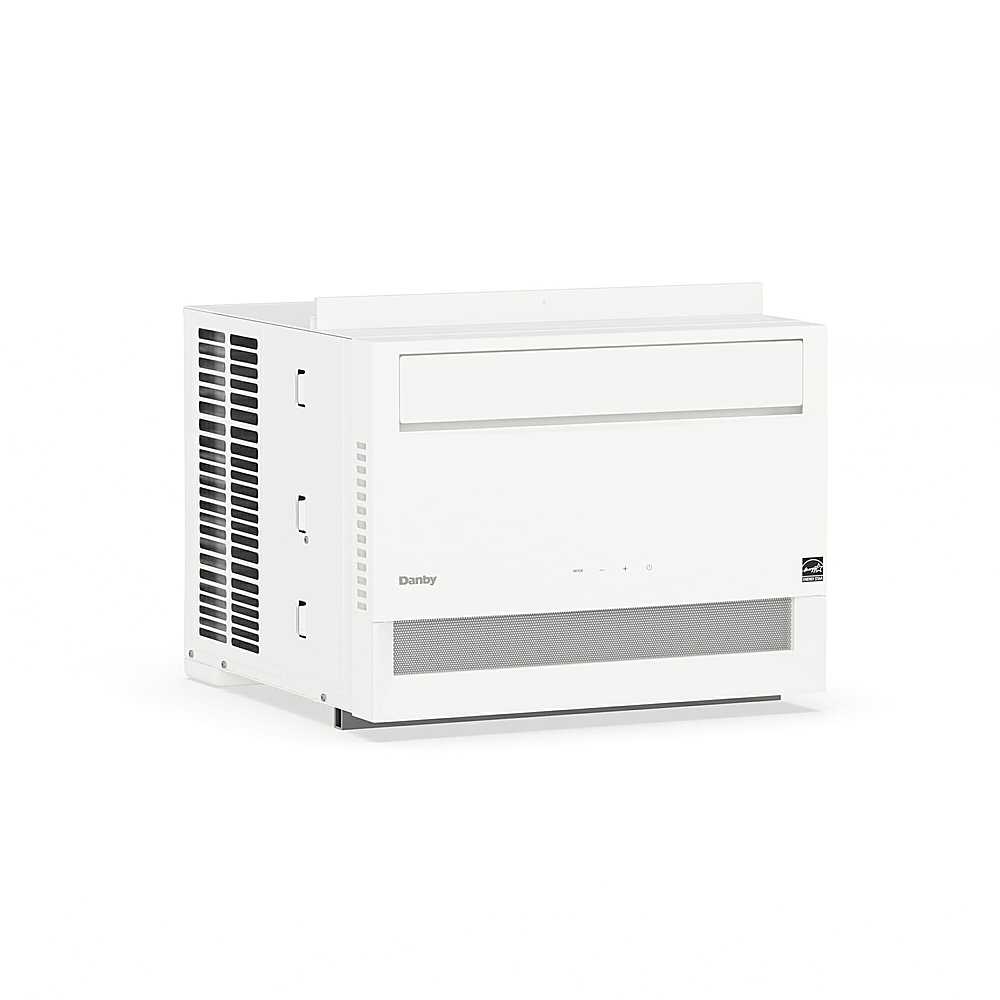 Danby - DAC120B6WDB-6 550 Sq. Ft. 12,000 BTU Window Air Conditioner - White_1