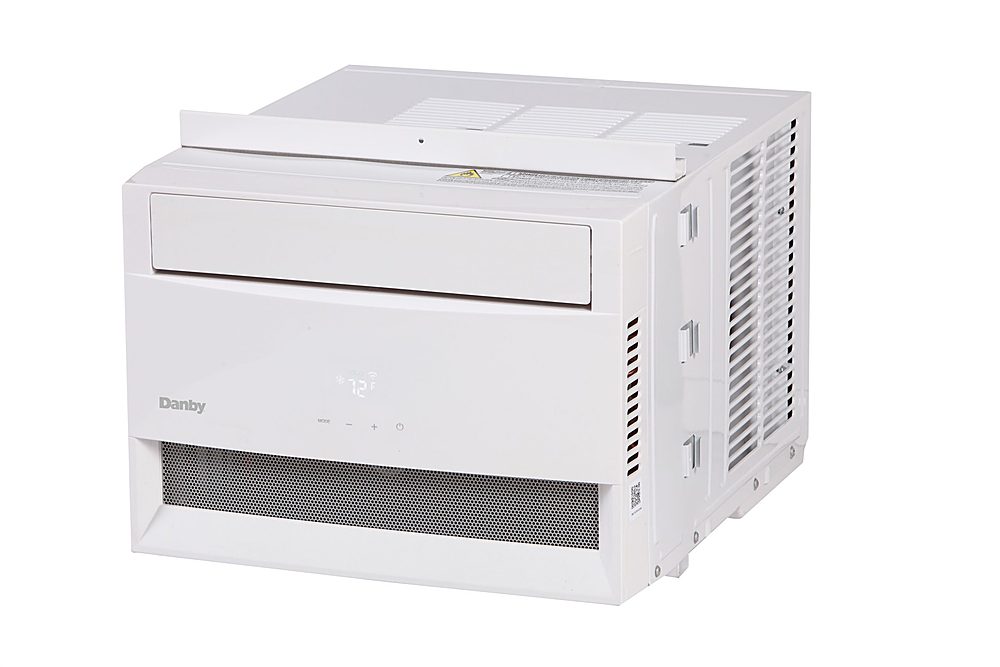 Danby - DAC120B6WDB-6 550 Sq. Ft. 12,000 BTU Window Air Conditioner - White_0