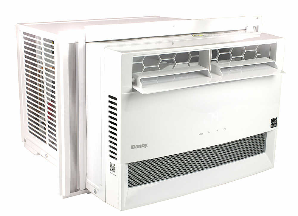 Danby - DAC080B5WDB 350 Sq. Ft. 8,000 BTU Window Air Conditioner - White_0