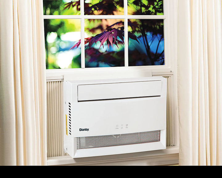 Danby - DAC080B5WDB 350 Sq. Ft. 8,000 BTU Window Air Conditioner - White_8