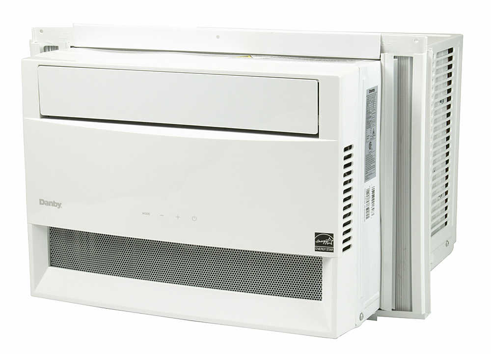 Danby - DAC080B5WDB 350 Sq. Ft. 8,000 BTU Window Air Conditioner - White_2