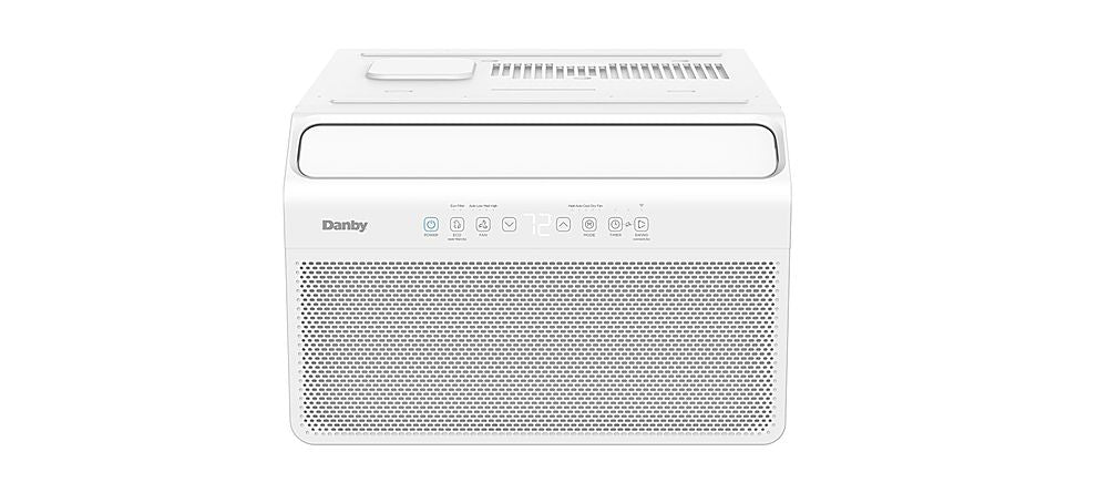 Danby - DAC080B8IWDB-6 350 Sq. Ft. 8,000 BTU Window Air Conditioner - White_0