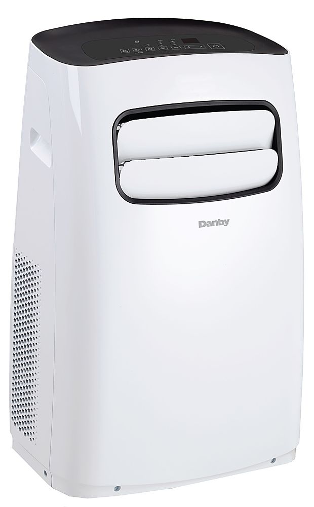 Danby - DPA058B6WDB 250 Sq. Ft. 3-in-1 Portable Air Conditioner 10,000 BTU - White_1