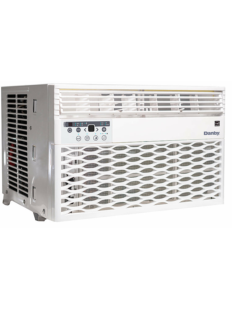Danby - DAC060EB6WDB 250 Sq. Ft. 6,000 BTU Window Air Conditioner - White_1