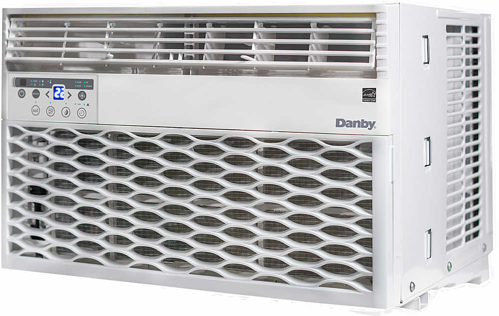 Danby - DAC060EB6WDB 250 Sq. Ft. 6,000 BTU Window Air Conditioner - White_2