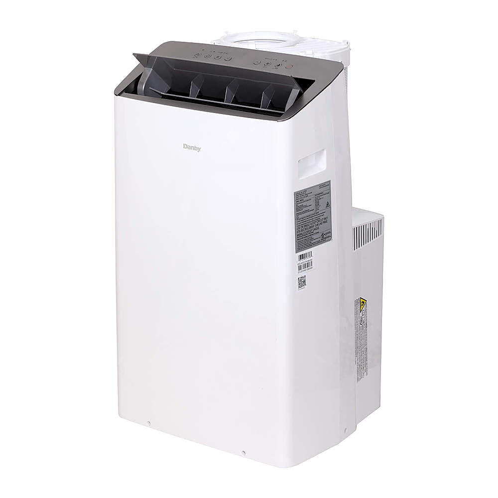 Danby - DPA120B9IWDB-6 250 Sq. Ft Inverter Portable Air Conditioner 14,000 BTU - White_1
