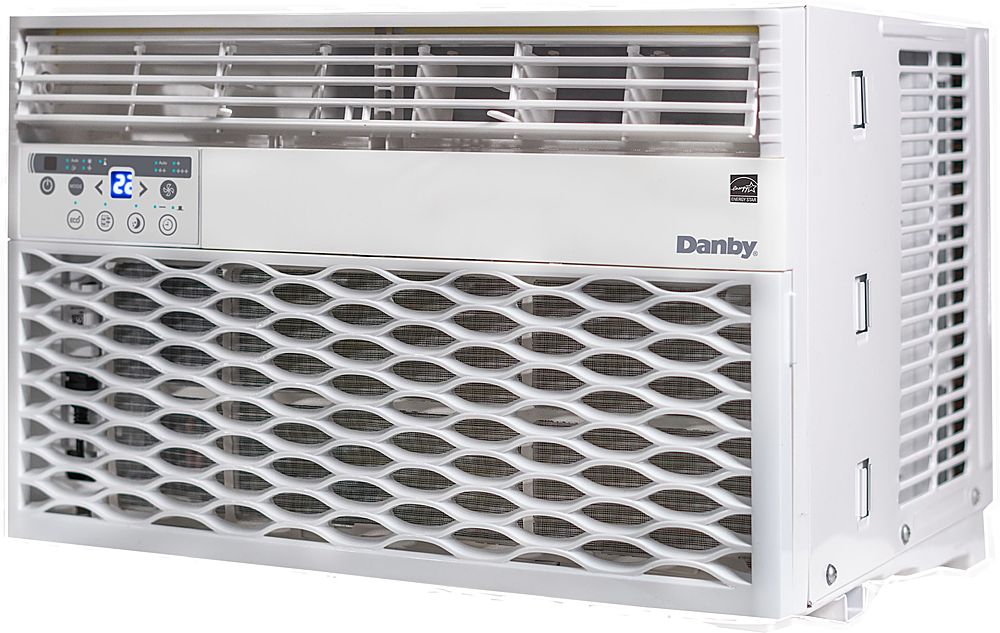 Danby - DAC120EB9WDB-6 550 Sq. Ft. 12,000 BTU Window Air Conditioner - White_1