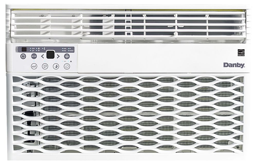 Danby - DAC120EB9WDB-6 550 Sq. Ft. 12,000 BTU Window Air Conditioner - White_0