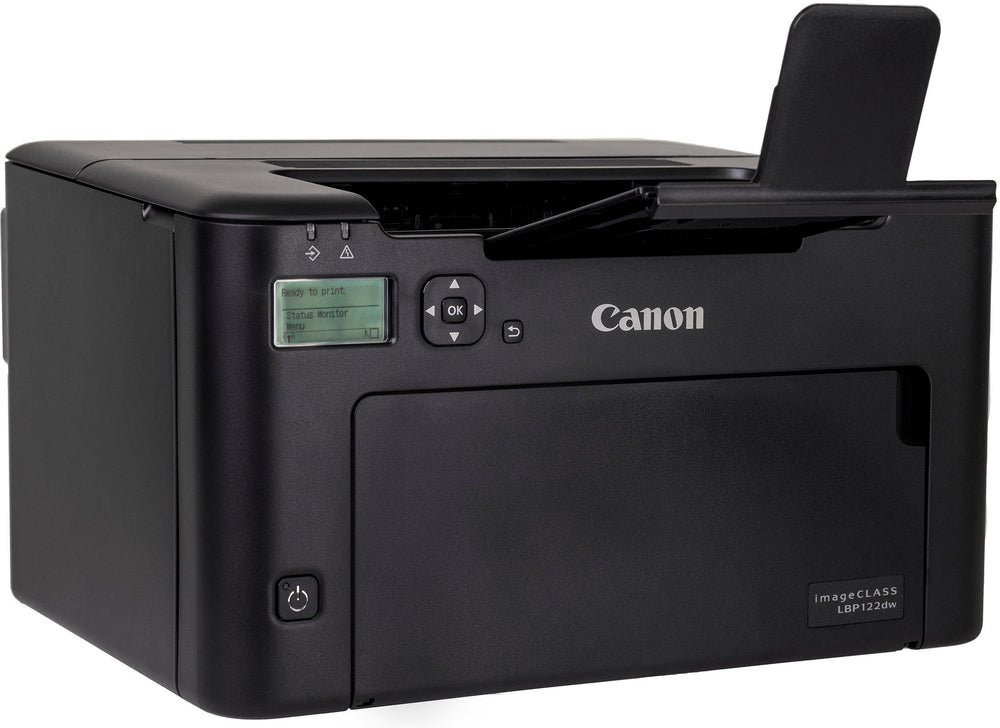 Canon - imageCLASS LBP122dw Wireless Black-and-White Laser Printer - Black_1