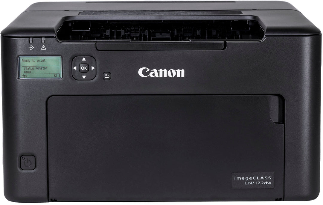 Canon - imageCLASS LBP122dw Wireless Black-and-White Laser Printer - Black_26