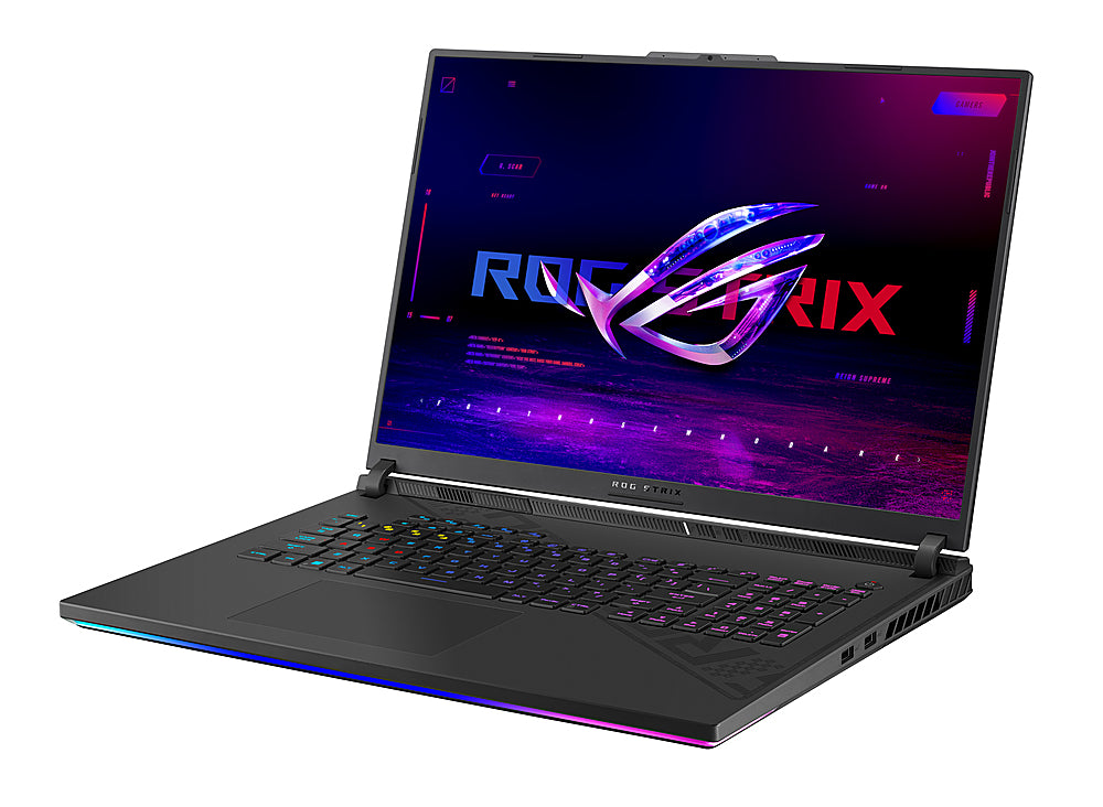 ASUS - ROG Strix 18" 240Hz Gaming Laptop QHD - Intel 13th Gen Core i9 with 16GB Memory - NVIDIA GeForce RTX 4070 - 1TB SSD - Eclipse Gray_1