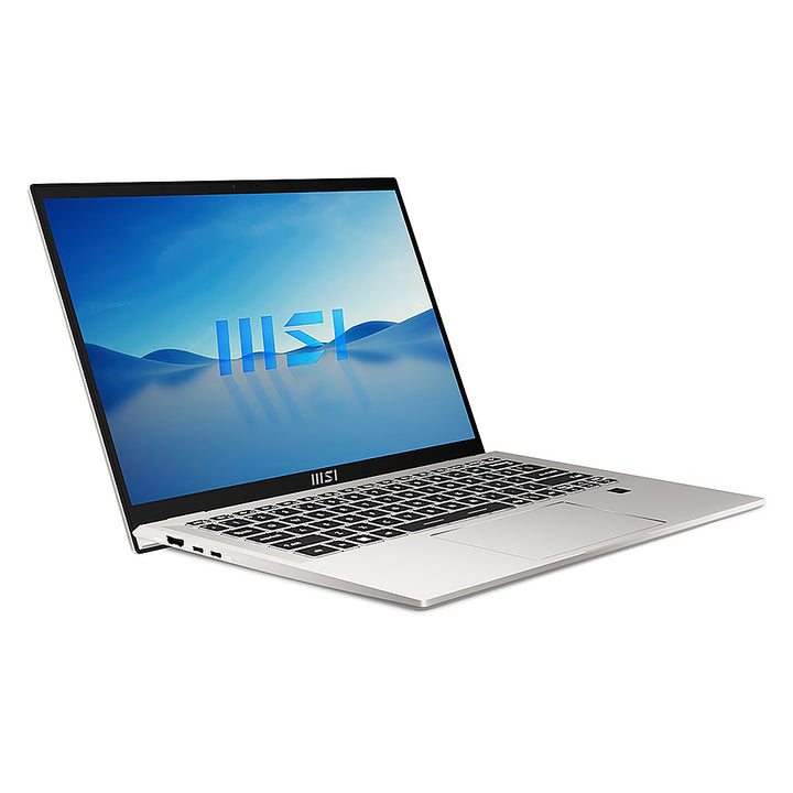 MSI - Prestige 14 EVO 14" Laptop - Intel Core i7-13700H with 32GB Memory - 1TB SSD - Urban Silver_1