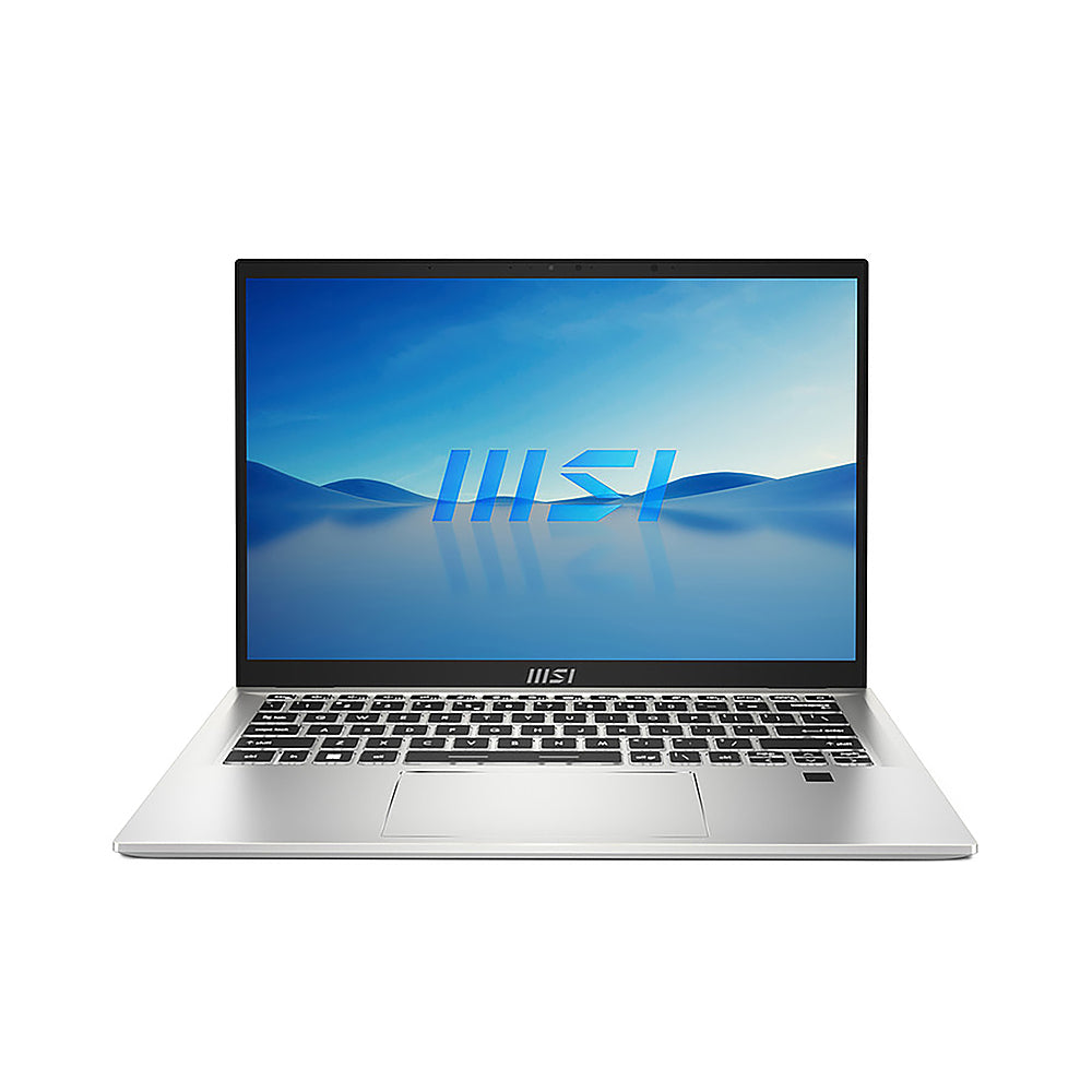 MSI - Prestige 14 EVO 14" Laptop - Intel Core i7-13700H with 32GB Memory - 1TB SSD - Urban Silver_0