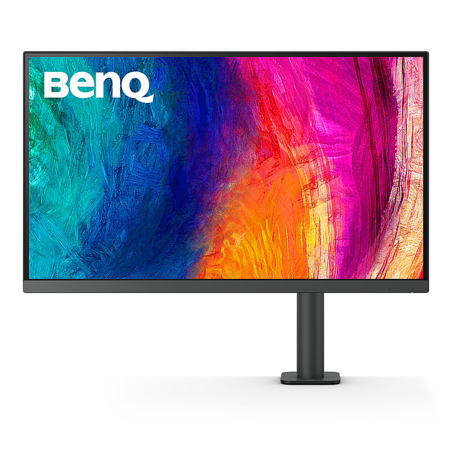 BenQ - PD2705UA 27" IPS LED 4K UHD Monitor with HDR10 (HDMI/DP/USB-C 65W/USB Type B)_0