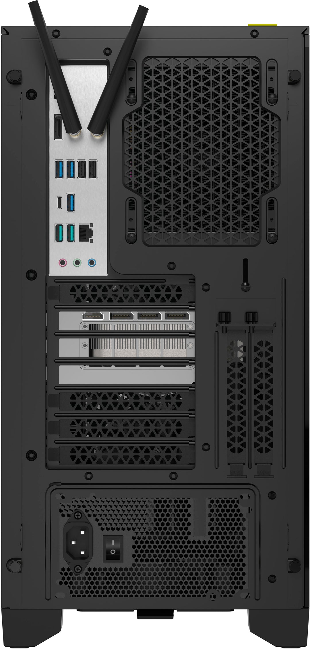 CORSAIR - VENGEANCE i7400 Gaming Desktop - Intel Core i5-13600KF - 32GB DDR5 5600 MHz Memory - NVIDIA GeForce RTX 3070 - 1TB SSD - Black_4