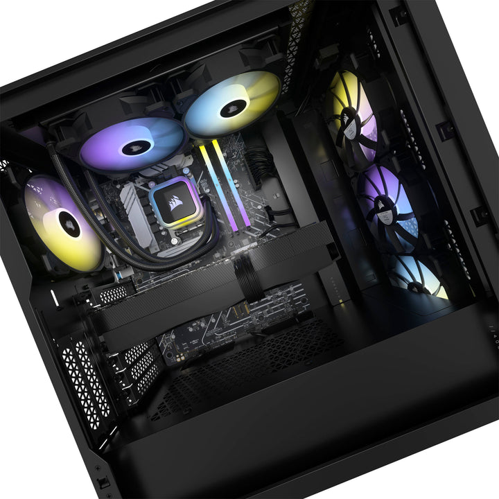 CORSAIR - VENGEANCE a7300 Gaming Desktop - AMD Ryzen 9 7900X - 64GB DDR5 5600 MHz Memory - NVIDIA GeForce RTX 4090 - 2TB SSD - Black_5