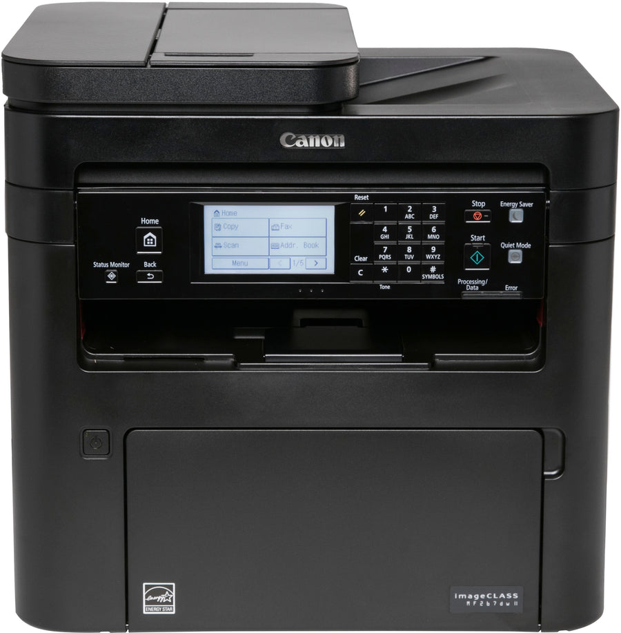Canon - imageCLASS MF267dw II Wireless Black-and-White All-In-One Laser Printer - Black_0