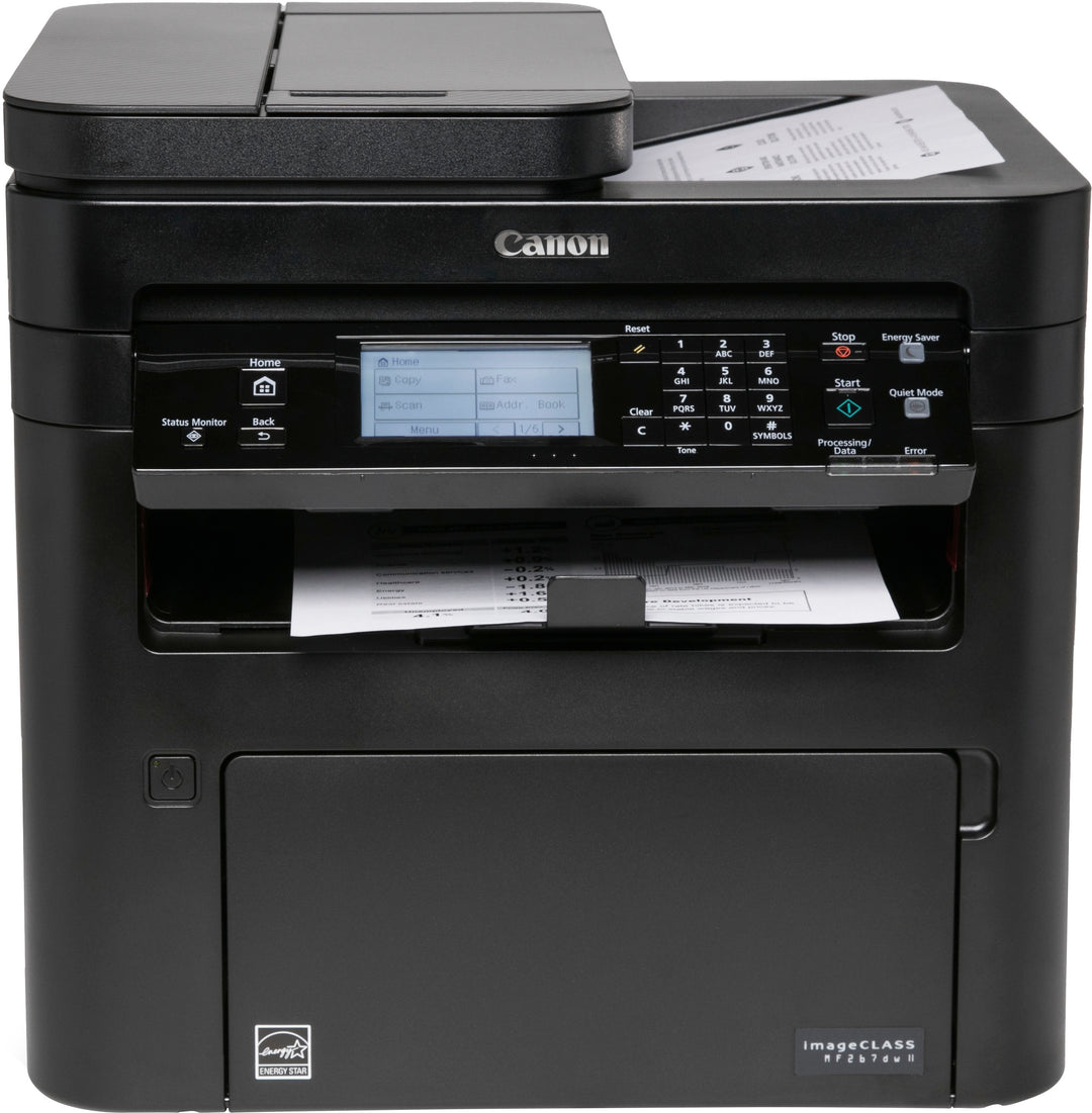 Canon - imageCLASS MF267dw II Wireless Black-and-White All-In-One Laser Printer - Black_22