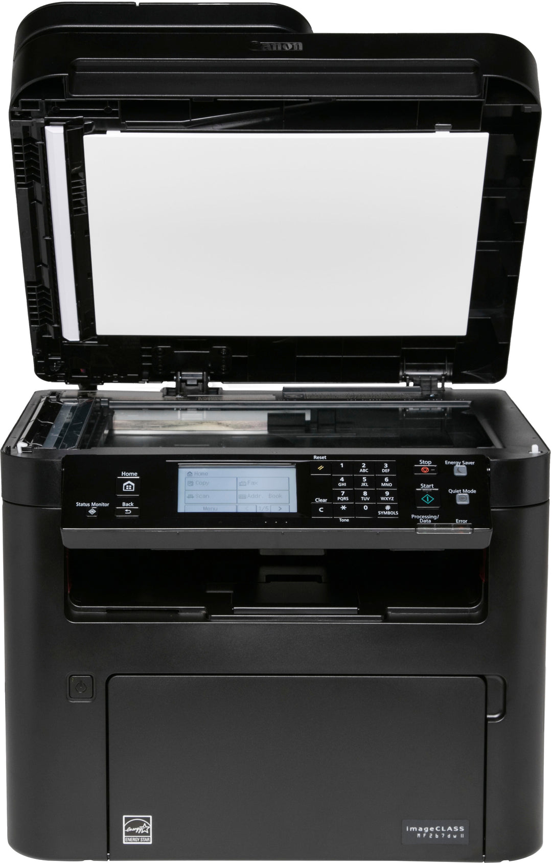 Canon - imageCLASS MF267dw II Wireless Black-and-White All-In-One Laser Printer - Black_20